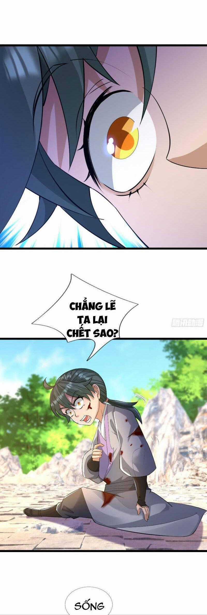 Tiên Làm Nô Thần Là Bộc, Đại Đế Làm Chó Giữ Nhà Chương 17 trang 29