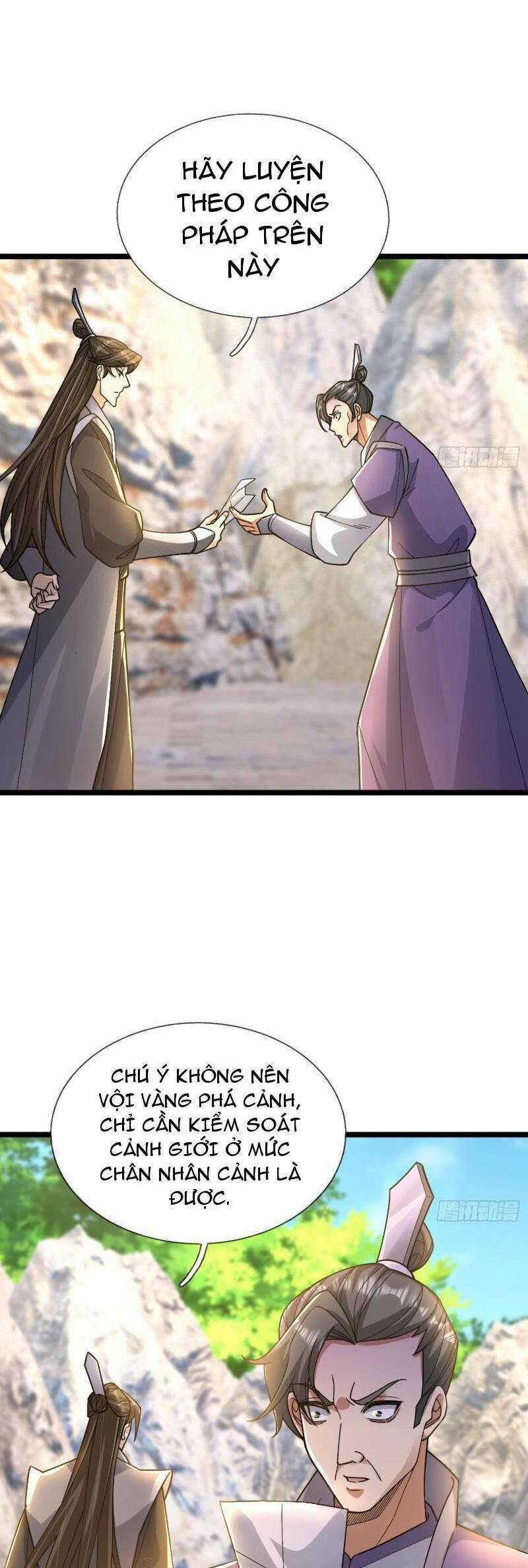 Tiên Làm Nô Thần Là Bộc, Đại Đế Làm Chó Giữ Nhà Chương 17 trang 4