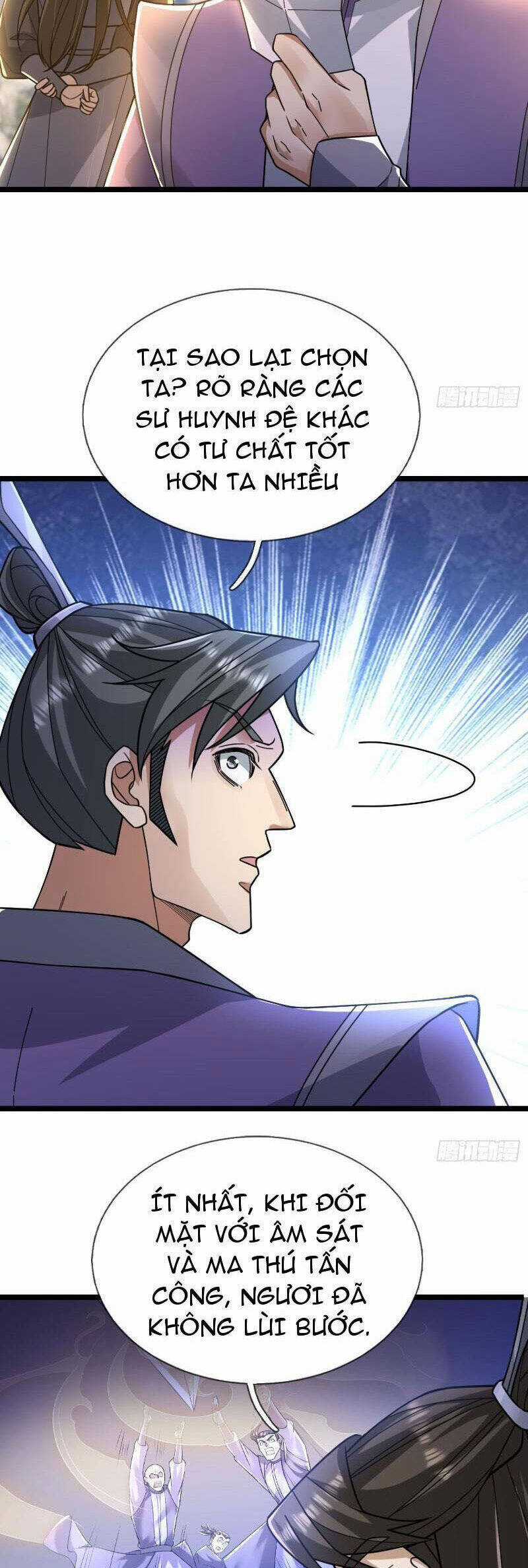 Tiên Làm Nô Thần Là Bộc, Đại Đế Làm Chó Giữ Nhà Chương 17 trang 5