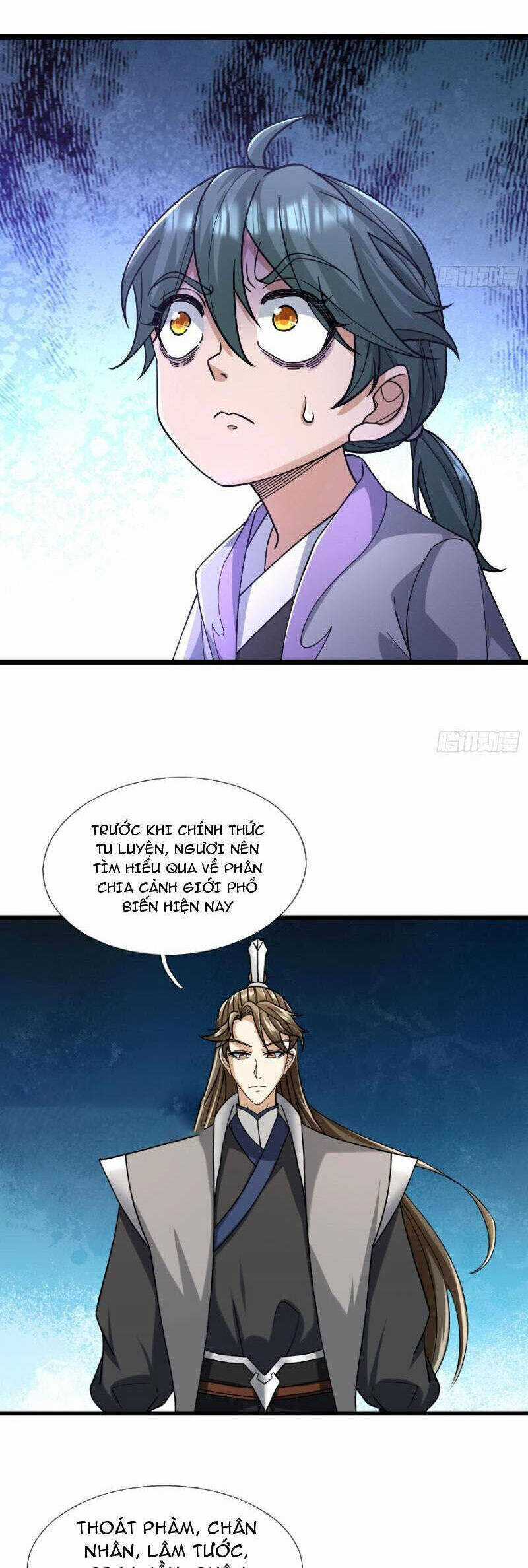 Tiên Làm Nô Thần Là Bộc, Đại Đế Làm Chó Giữ Nhà Chương 17 trang 7