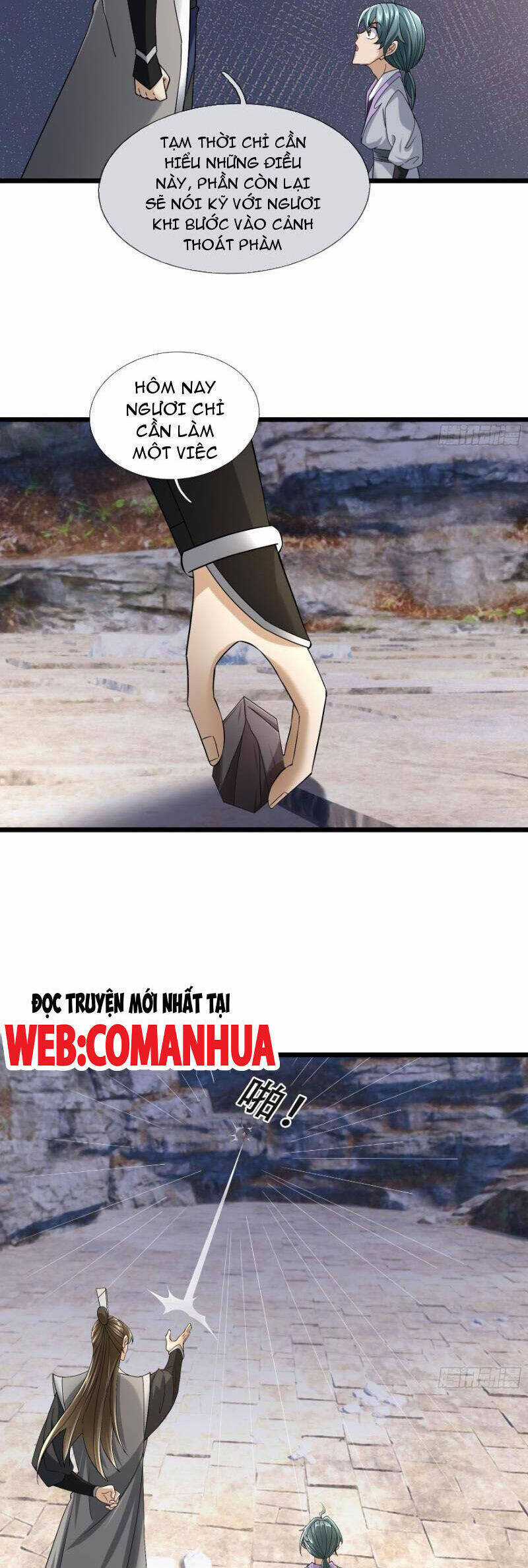 Tiên Làm Nô Thần Là Bộc, Đại Đế Làm Chó Giữ Nhà Chương 17 trang 9