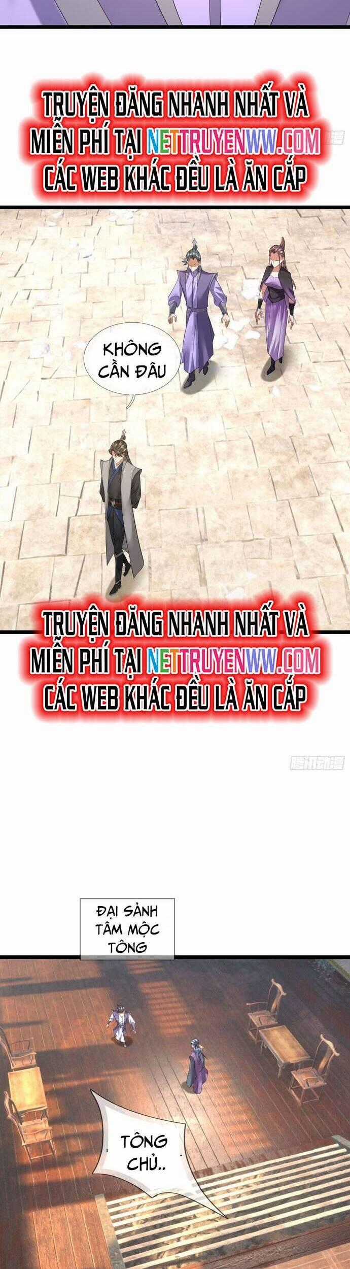Tiên Làm Nô Thần Là Bộc, Đại Đế Làm Chó Giữ Nhà Chương 18 trang 1