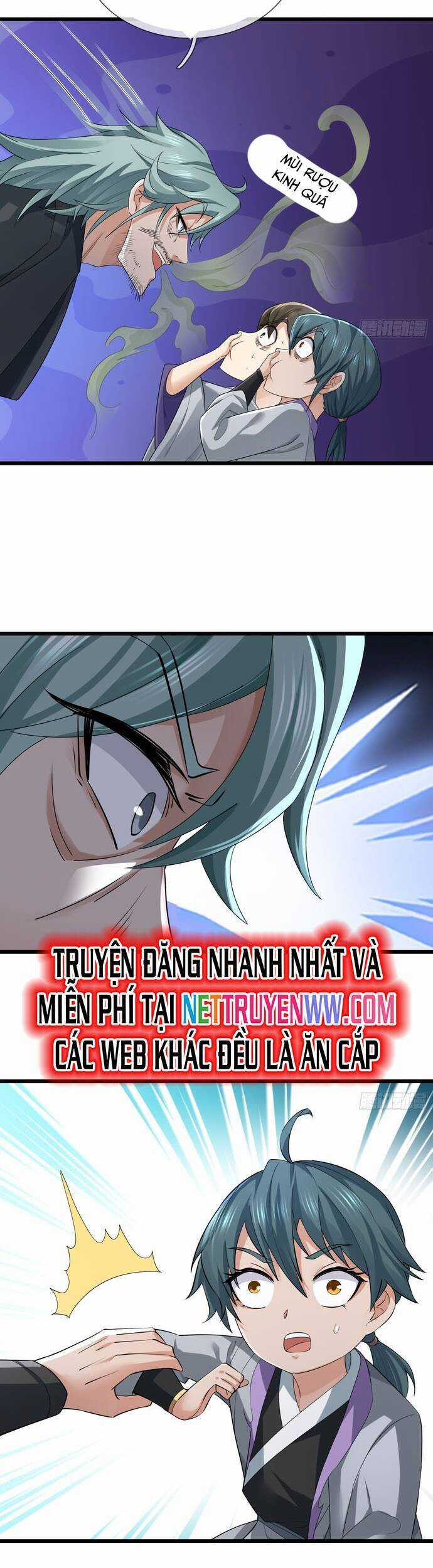 Tiên Làm Nô Thần Là Bộc, Đại Đế Làm Chó Giữ Nhà Chương 18 trang 10