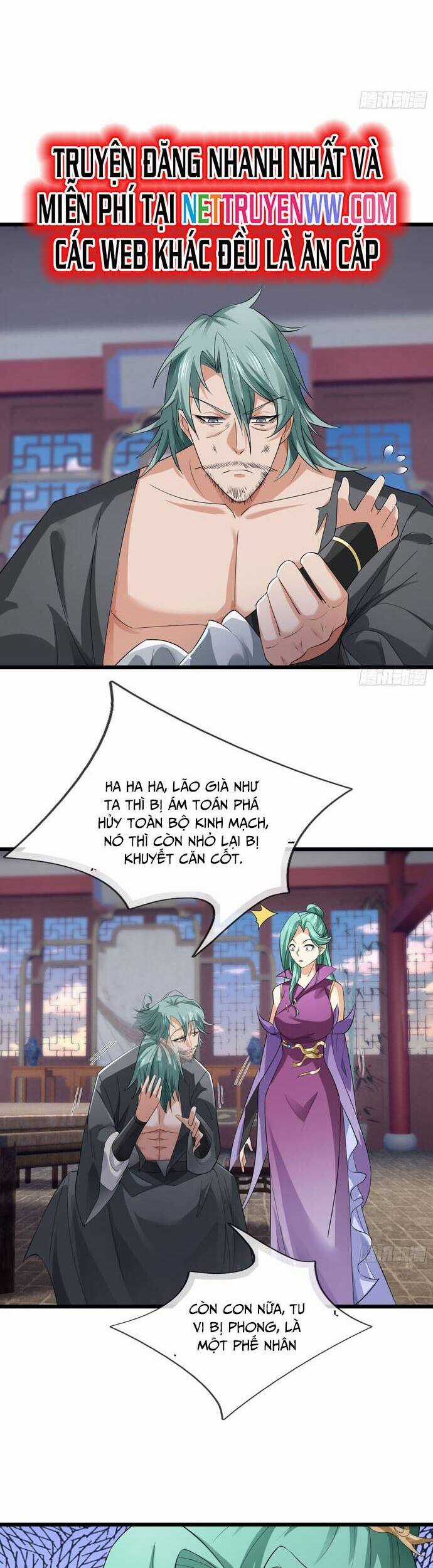 Tiên Làm Nô Thần Là Bộc, Đại Đế Làm Chó Giữ Nhà Chương 18 trang 11