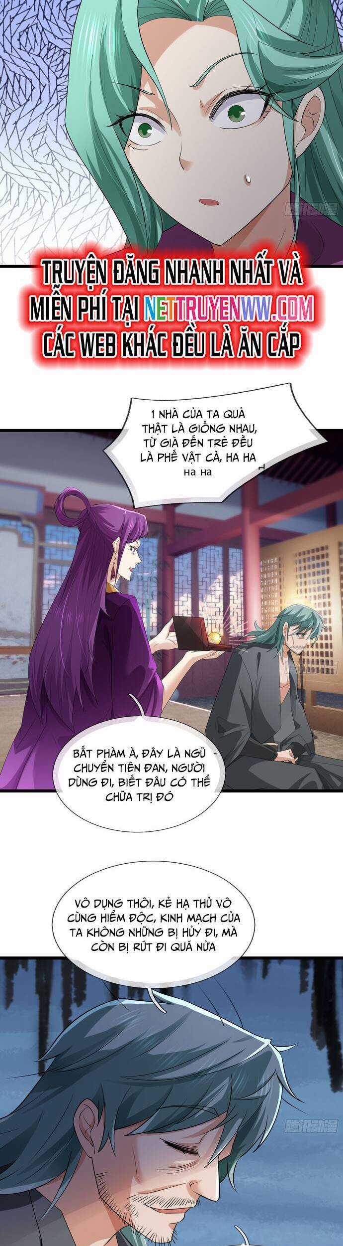 Tiên Làm Nô Thần Là Bộc, Đại Đế Làm Chó Giữ Nhà Chương 18 trang 12