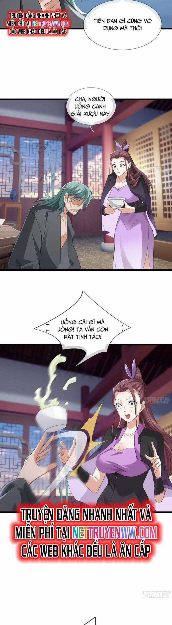 Tiên Làm Nô Thần Là Bộc, Đại Đế Làm Chó Giữ Nhà Chương 18 trang 13