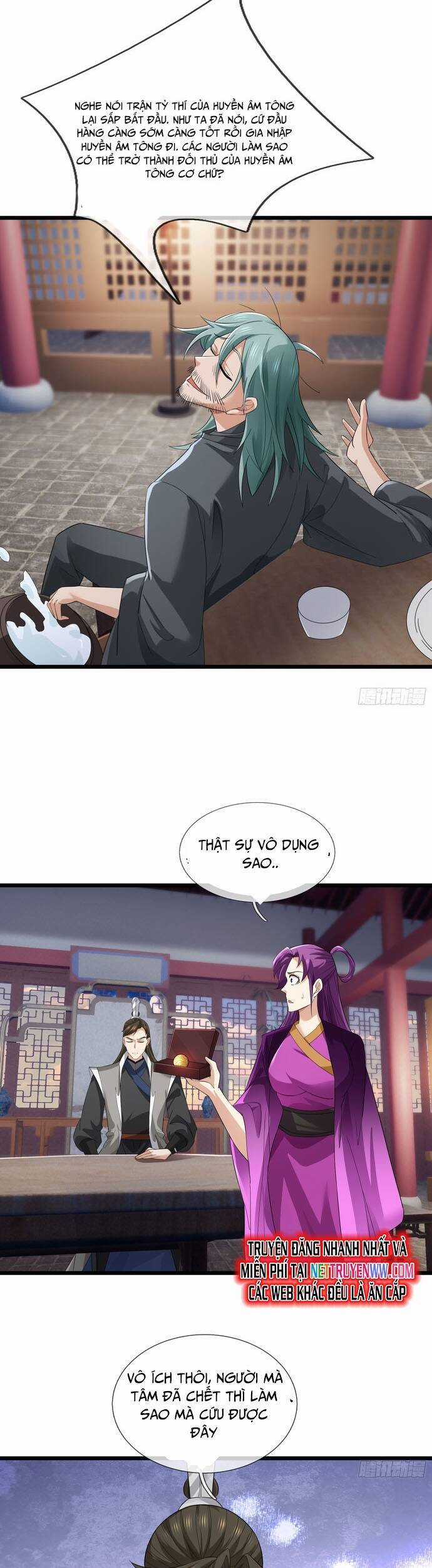 Tiên Làm Nô Thần Là Bộc, Đại Đế Làm Chó Giữ Nhà Chương 18 trang 14