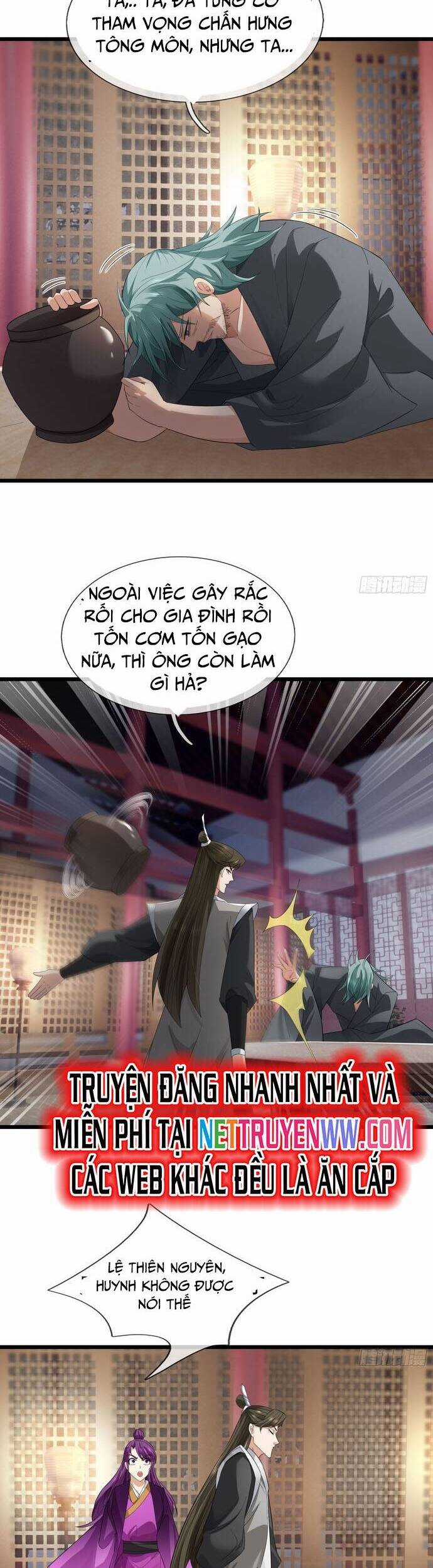 Tiên Làm Nô Thần Là Bộc, Đại Đế Làm Chó Giữ Nhà Chương 18 trang 17