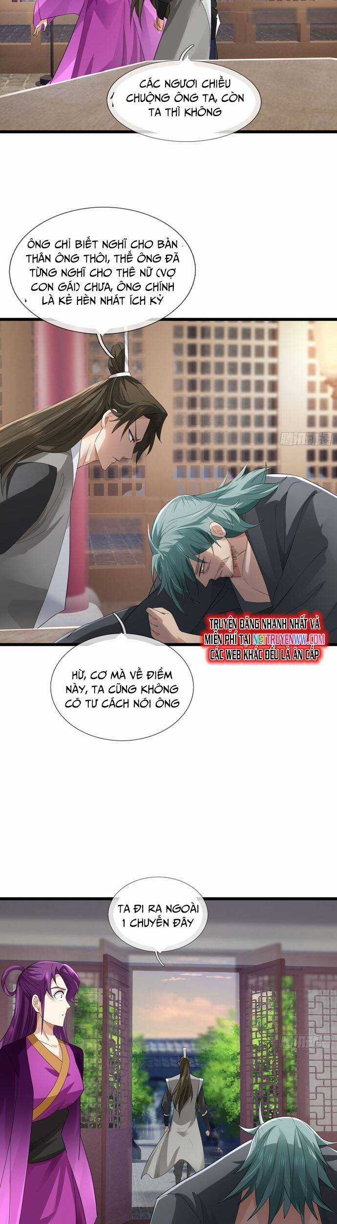 Tiên Làm Nô Thần Là Bộc, Đại Đế Làm Chó Giữ Nhà Chương 18 trang 18