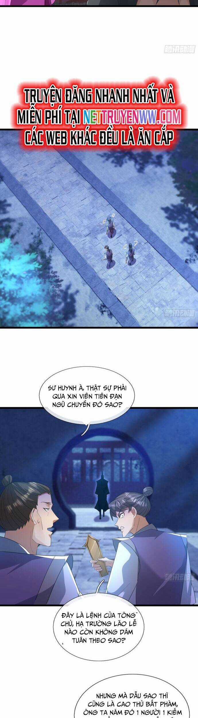 Tiên Làm Nô Thần Là Bộc, Đại Đế Làm Chó Giữ Nhà Chương 18 trang 19