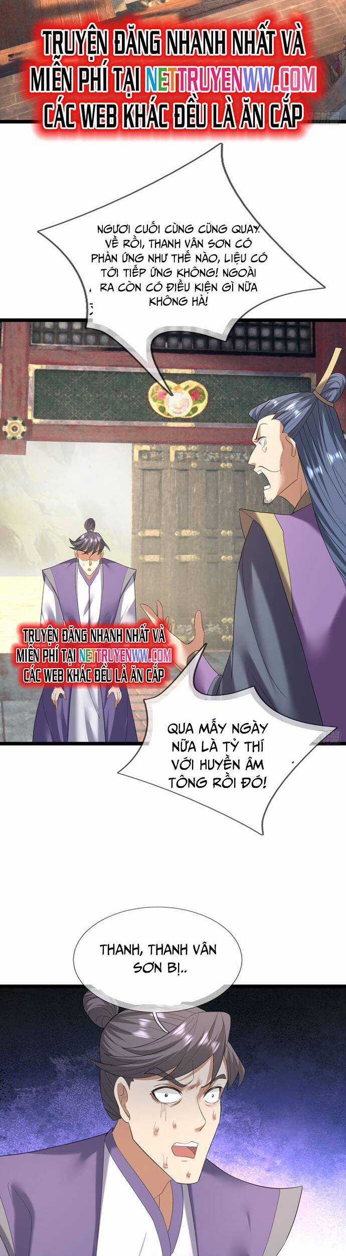 Tiên Làm Nô Thần Là Bộc, Đại Đế Làm Chó Giữ Nhà Chương 18 trang 2