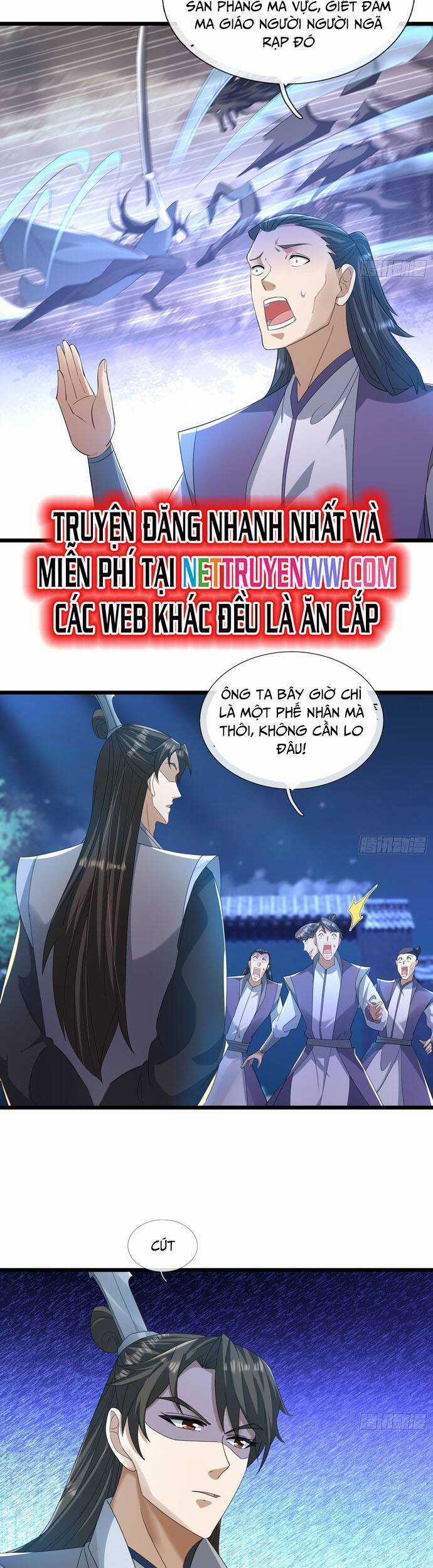 Tiên Làm Nô Thần Là Bộc, Đại Đế Làm Chó Giữ Nhà Chương 18 trang 20