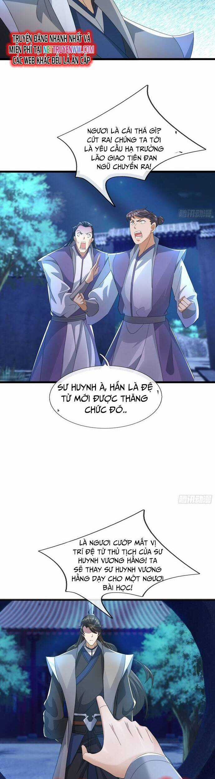 Tiên Làm Nô Thần Là Bộc, Đại Đế Làm Chó Giữ Nhà Chương 18 trang 21