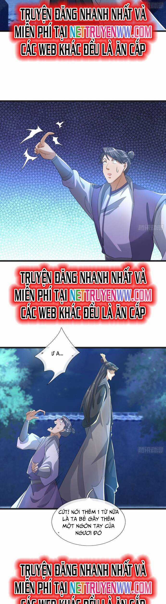 Tiên Làm Nô Thần Là Bộc, Đại Đế Làm Chó Giữ Nhà Chương 18 trang 22