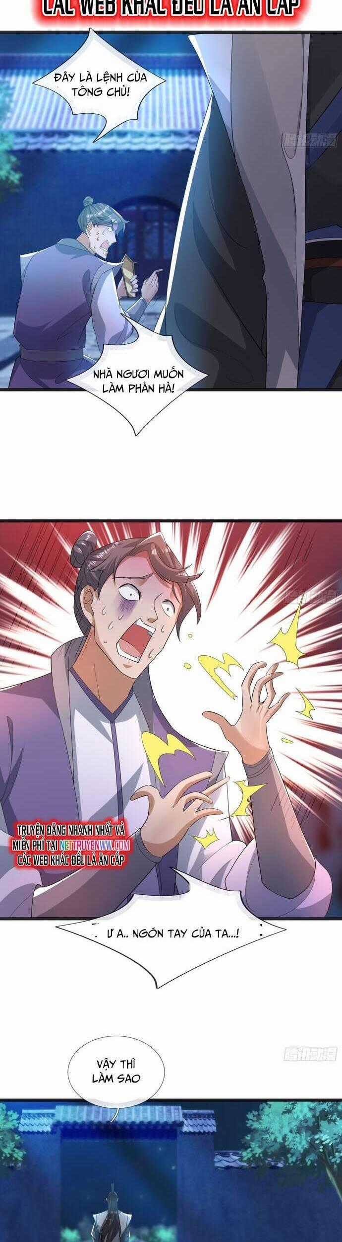 Tiên Làm Nô Thần Là Bộc, Đại Đế Làm Chó Giữ Nhà Chương 18 trang 23