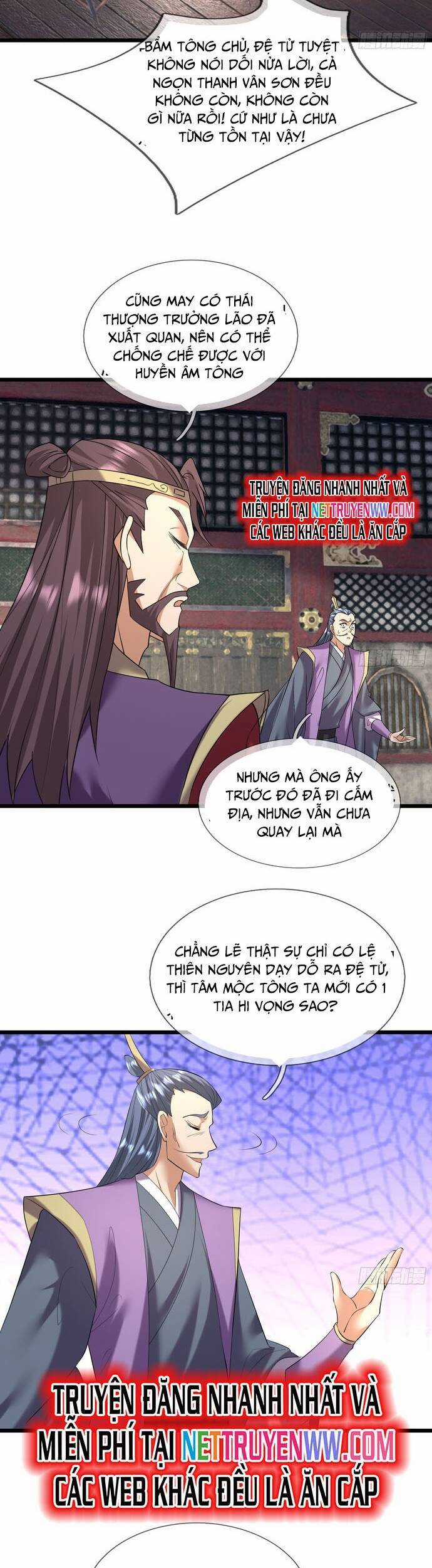 Tiên Làm Nô Thần Là Bộc, Đại Đế Làm Chó Giữ Nhà Chương 18 trang 4