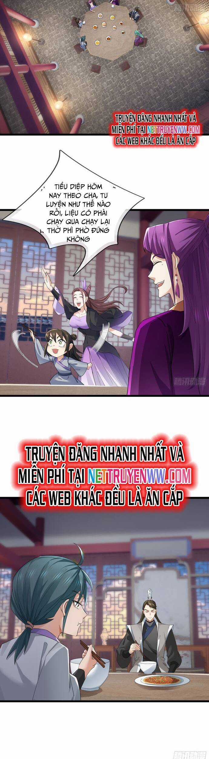 Tiên Làm Nô Thần Là Bộc, Đại Đế Làm Chó Giữ Nhà Chương 18 trang 6