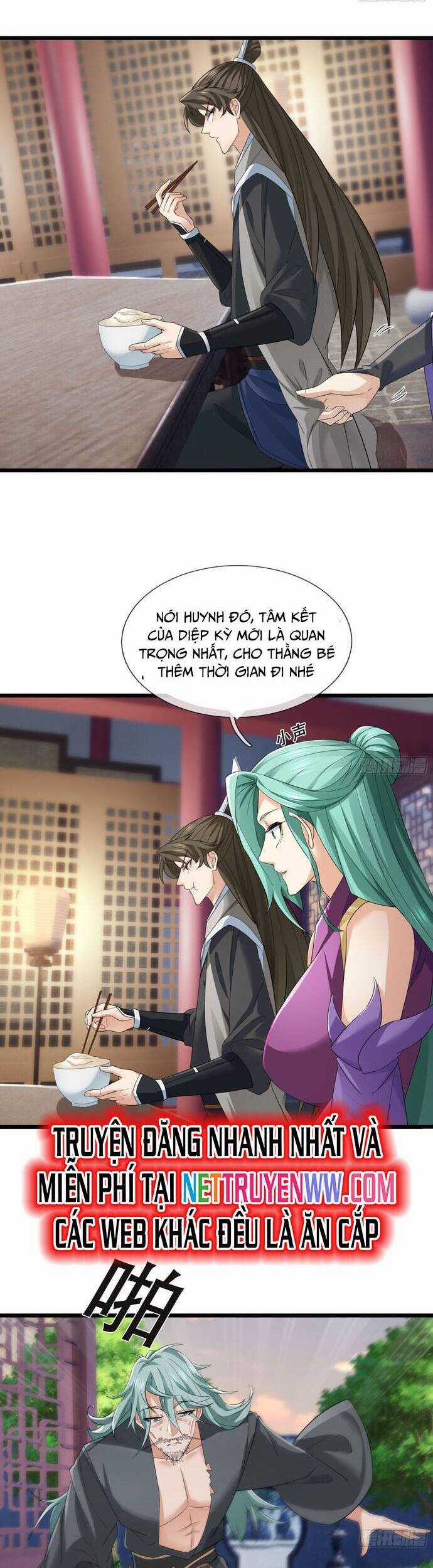 Tiên Làm Nô Thần Là Bộc, Đại Đế Làm Chó Giữ Nhà Chương 18 trang 7