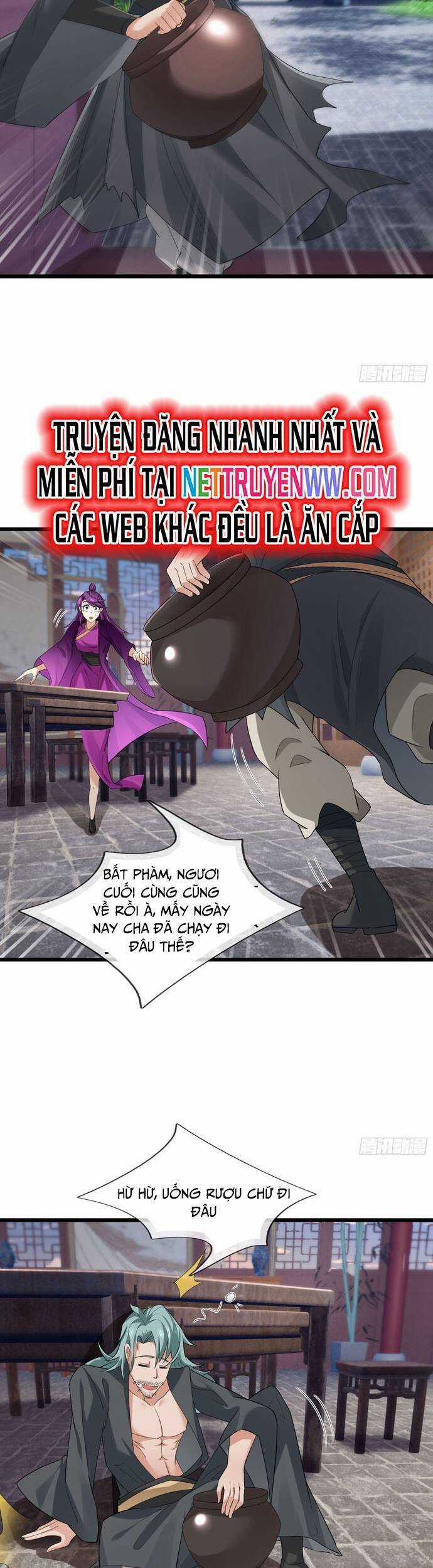 Tiên Làm Nô Thần Là Bộc, Đại Đế Làm Chó Giữ Nhà Chương 18 trang 8