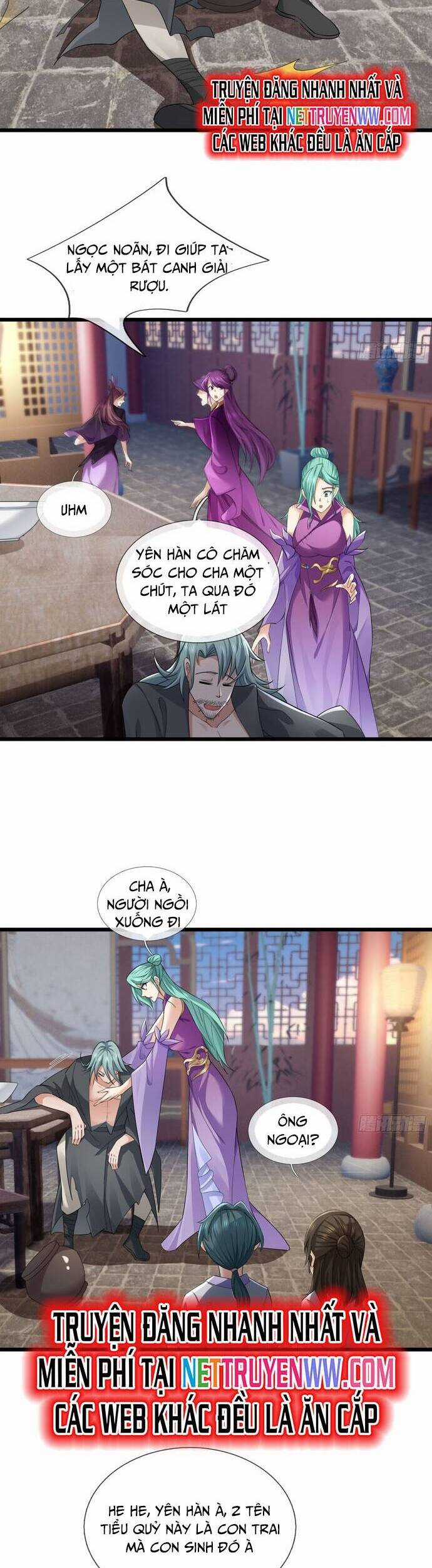 Tiên Làm Nô Thần Là Bộc, Đại Đế Làm Chó Giữ Nhà Chương 18 trang 9