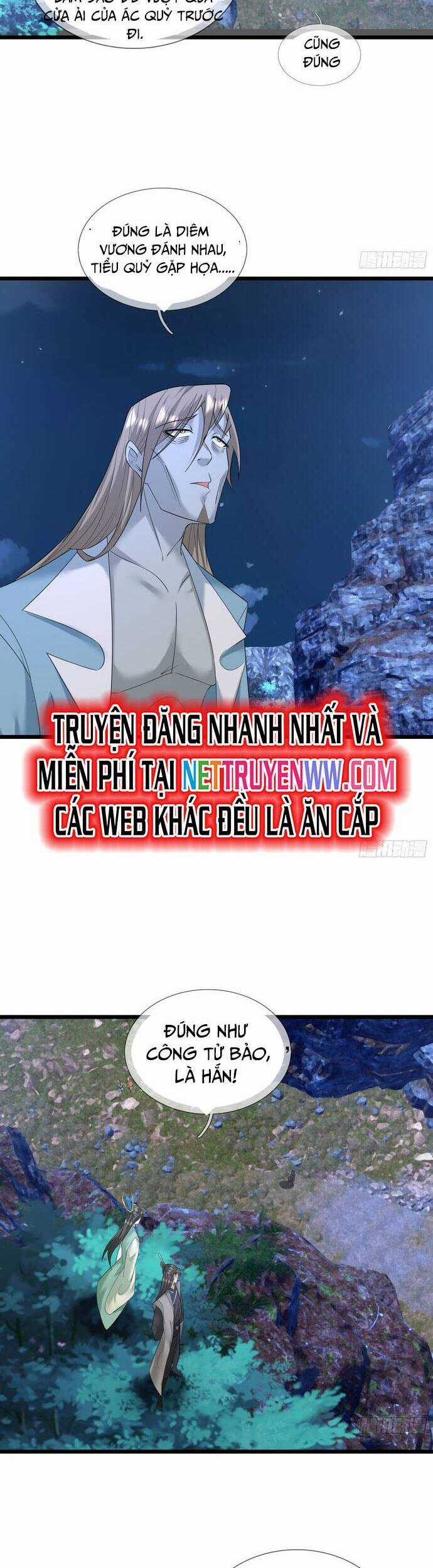 Tiên Làm Nô Thần Là Bộc, Đại Đế Làm Chó Giữ Nhà Chương 19 trang 11