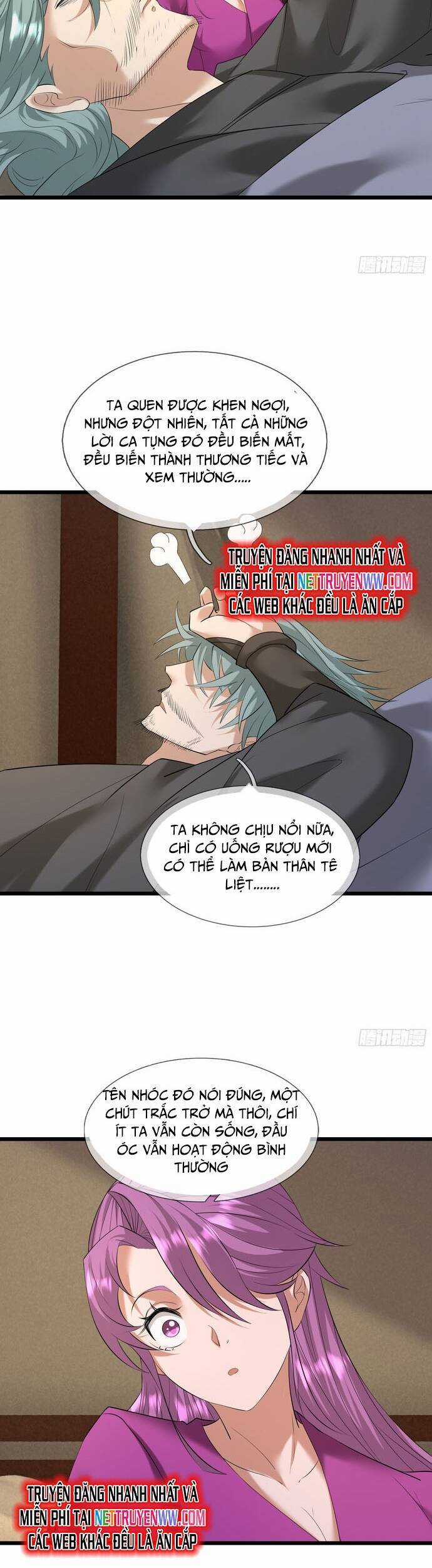 Tiên Làm Nô Thần Là Bộc, Đại Đế Làm Chó Giữ Nhà Chương 19 trang 14