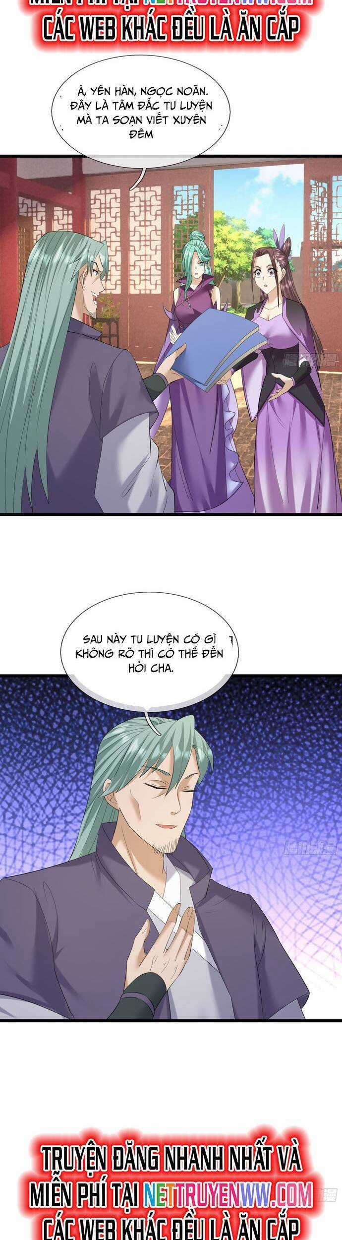 Tiên Làm Nô Thần Là Bộc, Đại Đế Làm Chó Giữ Nhà Chương 19 trang 18