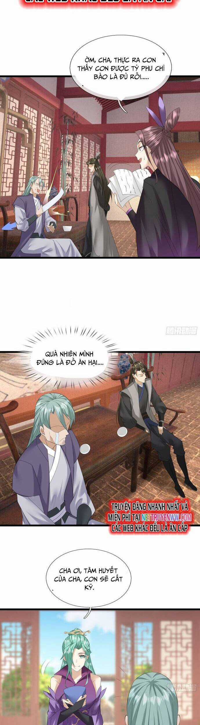 Tiên Làm Nô Thần Là Bộc, Đại Đế Làm Chó Giữ Nhà Chương 19 trang 19