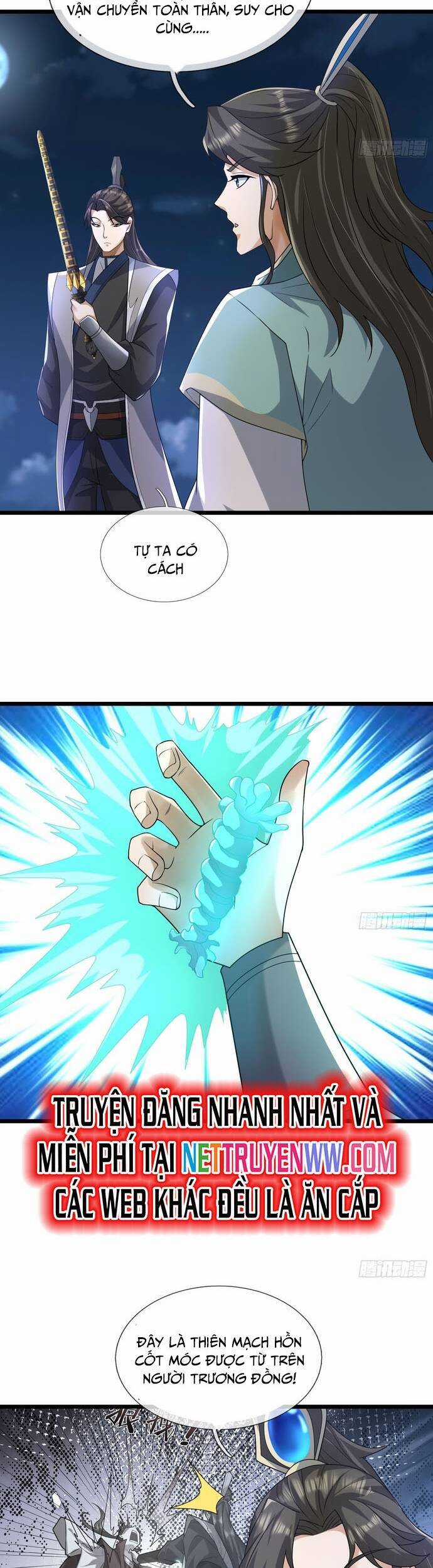 Tiên Làm Nô Thần Là Bộc, Đại Đế Làm Chó Giữ Nhà Chương 19 trang 2