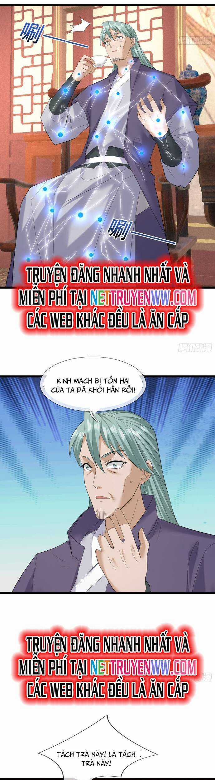 Tiên Làm Nô Thần Là Bộc, Đại Đế Làm Chó Giữ Nhà Chương 19 trang 22