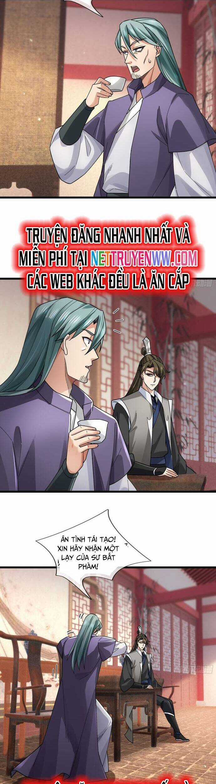 Tiên Làm Nô Thần Là Bộc, Đại Đế Làm Chó Giữ Nhà Chương 19 trang 23