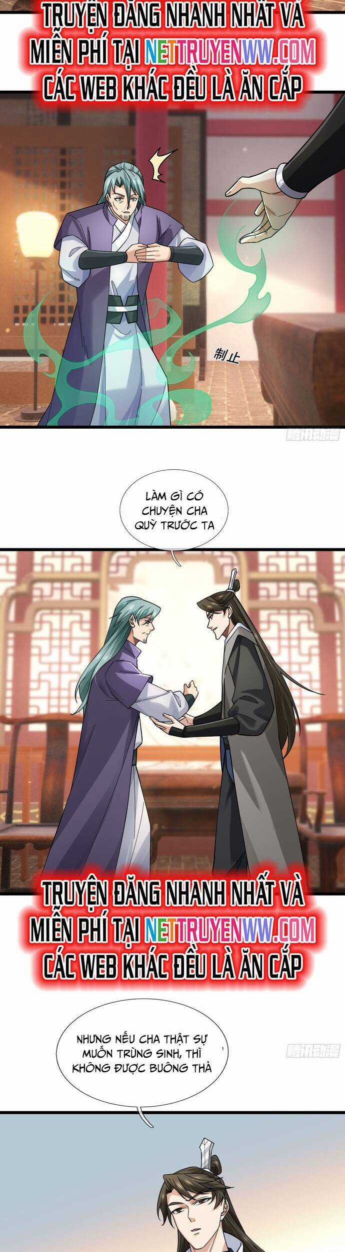 Tiên Làm Nô Thần Là Bộc, Đại Đế Làm Chó Giữ Nhà Chương 19 trang 24