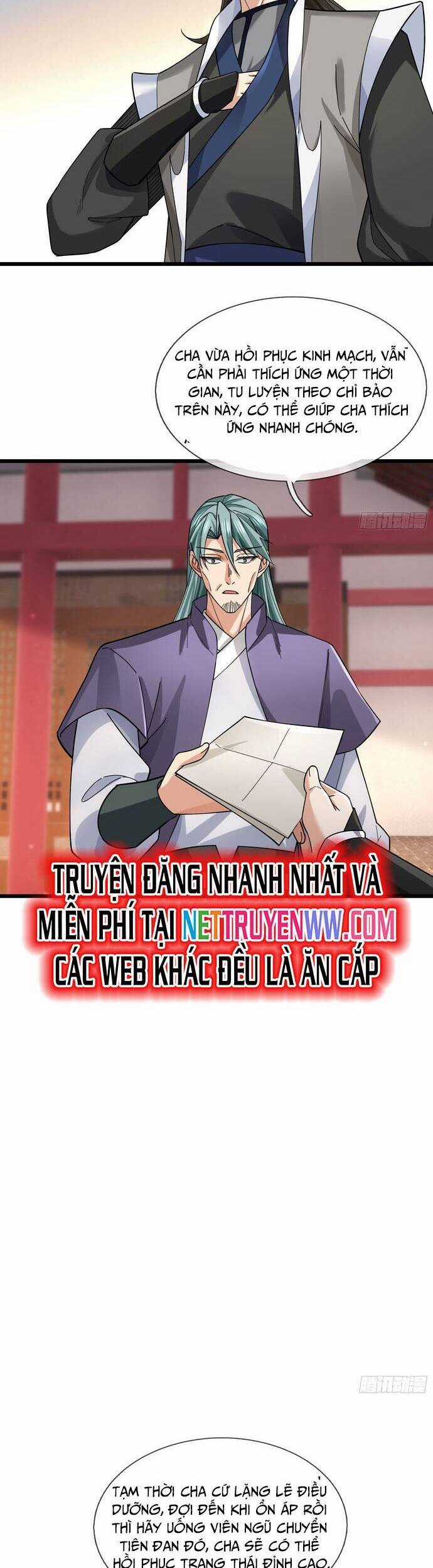 Tiên Làm Nô Thần Là Bộc, Đại Đế Làm Chó Giữ Nhà Chương 19 trang 25