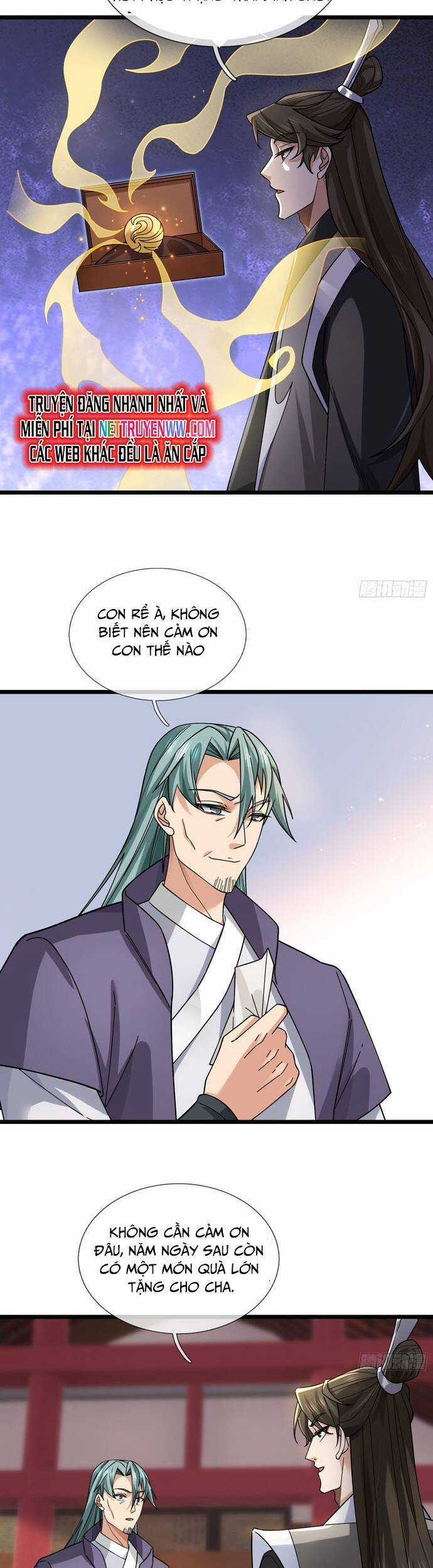 Tiên Làm Nô Thần Là Bộc, Đại Đế Làm Chó Giữ Nhà Chương 19 trang 26