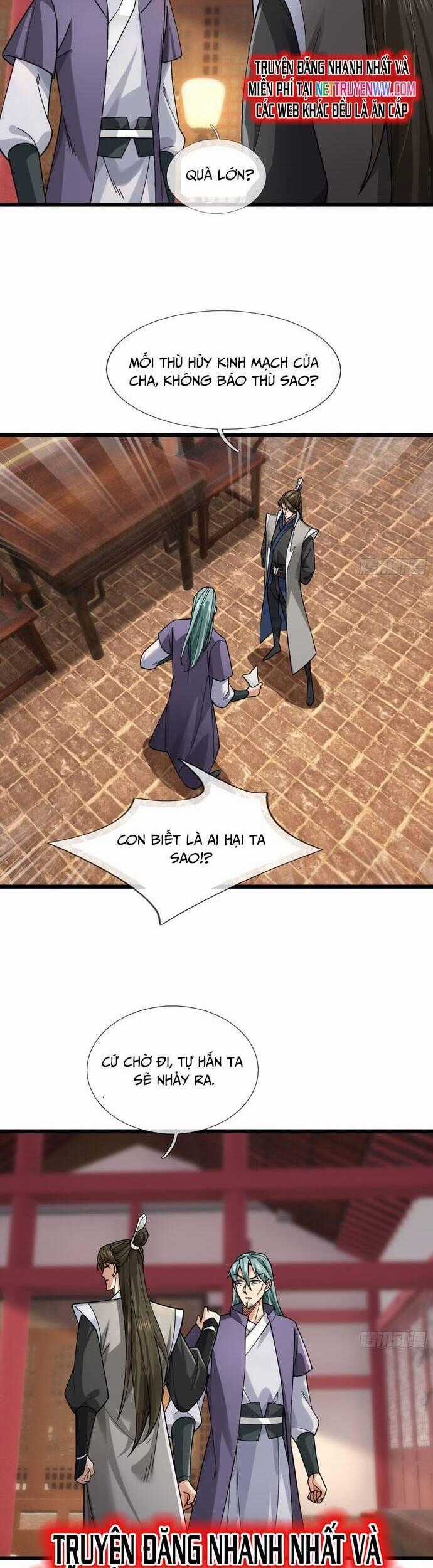 Tiên Làm Nô Thần Là Bộc, Đại Đế Làm Chó Giữ Nhà Chương 19 trang 27