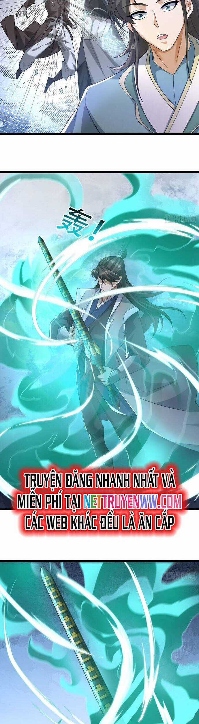 Tiên Làm Nô Thần Là Bộc, Đại Đế Làm Chó Giữ Nhà Chương 19 trang 3