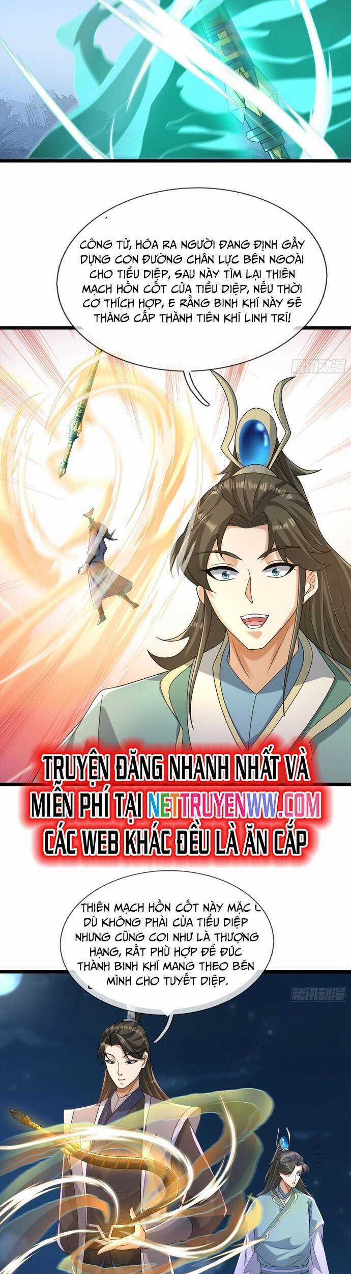 Tiên Làm Nô Thần Là Bộc, Đại Đế Làm Chó Giữ Nhà Chương 19 trang 4