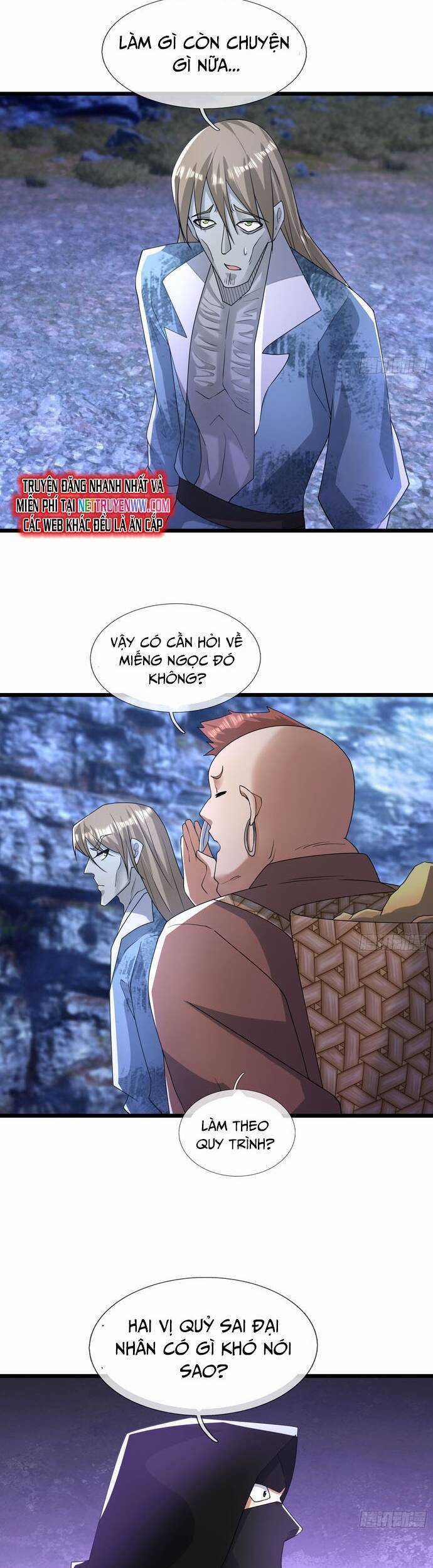 Tiên Làm Nô Thần Là Bộc, Đại Đế Làm Chó Giữ Nhà Chương 19 trang 6