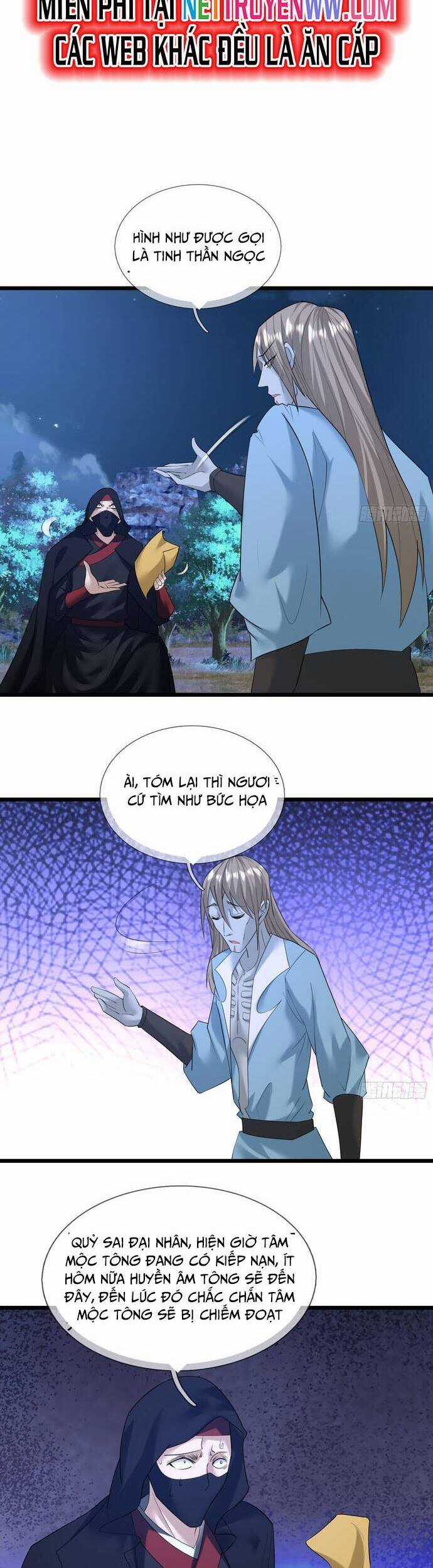 Tiên Làm Nô Thần Là Bộc, Đại Đế Làm Chó Giữ Nhà Chương 19 trang 9