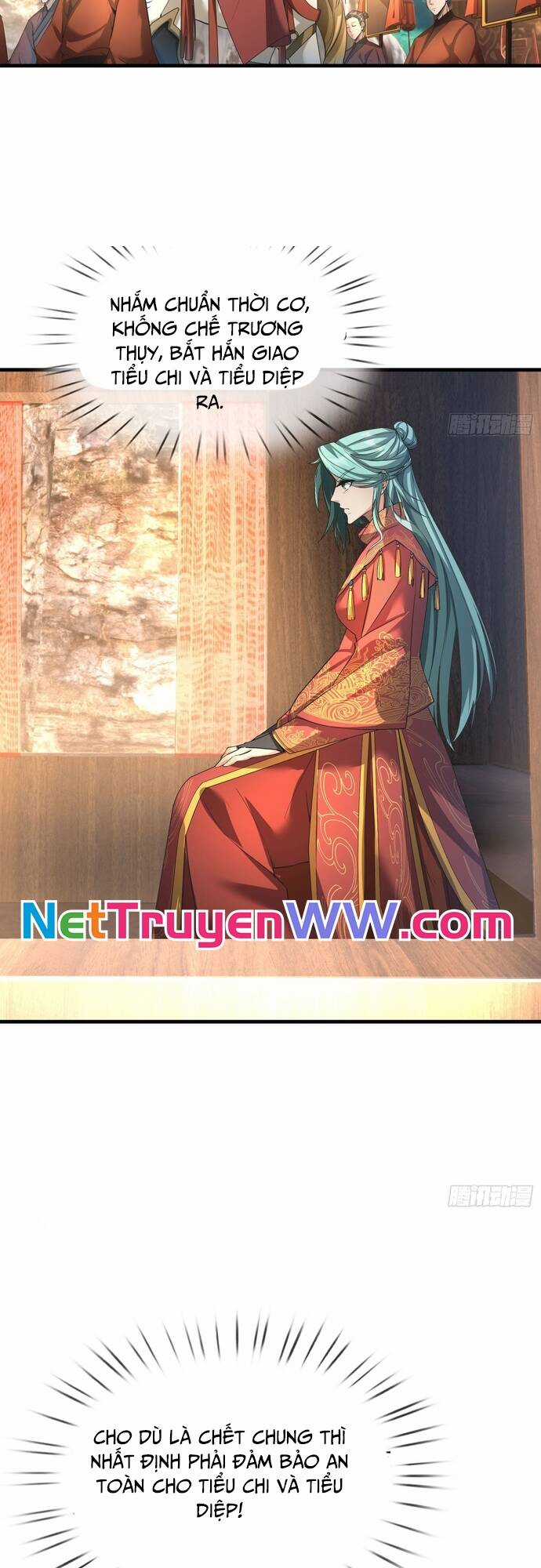 Tiên Làm Nô Thần Là Bộc, Đại Đế Làm Chó Giữ Nhà Chương 2 trang 11