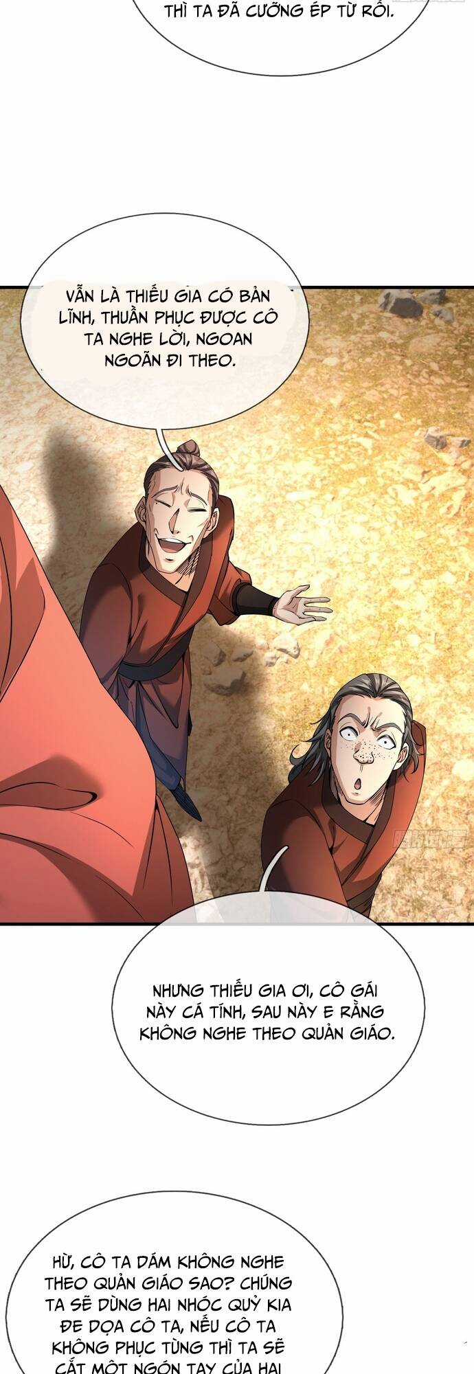 Tiên Làm Nô Thần Là Bộc, Đại Đế Làm Chó Giữ Nhà Chương 2 trang 13