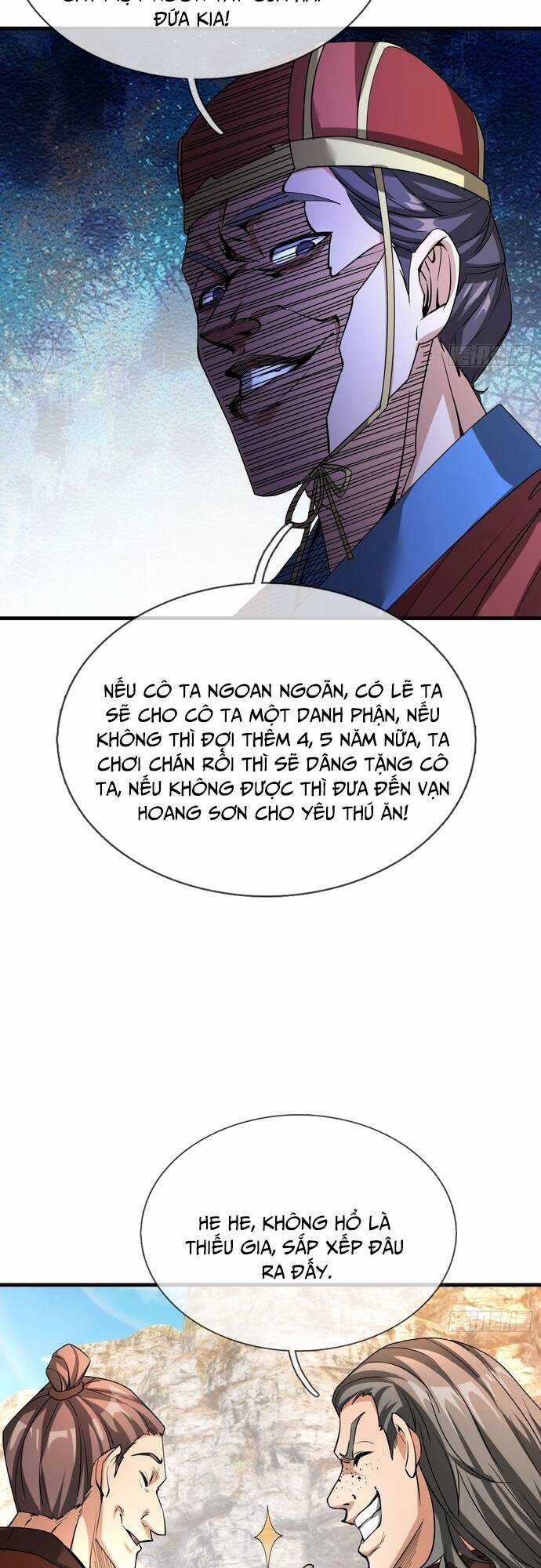 Tiên Làm Nô Thần Là Bộc, Đại Đế Làm Chó Giữ Nhà Chương 2 trang 14