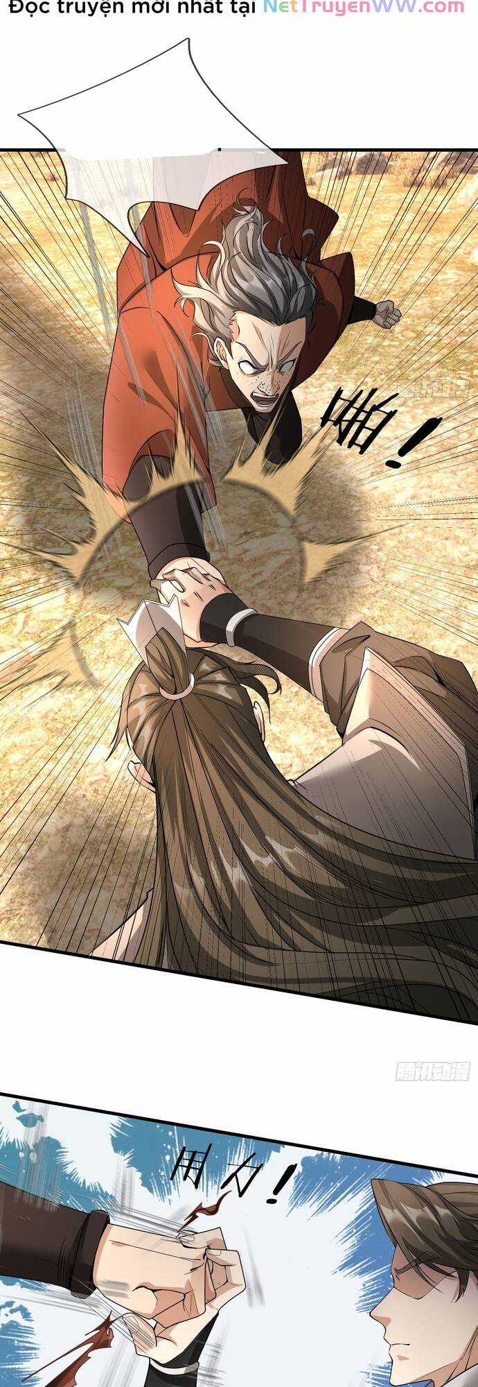 Tiên Làm Nô Thần Là Bộc, Đại Đế Làm Chó Giữ Nhà Chương 2 trang 17