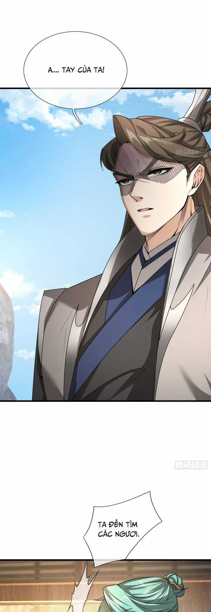 Tiên Làm Nô Thần Là Bộc, Đại Đế Làm Chó Giữ Nhà Chương 2 trang 19