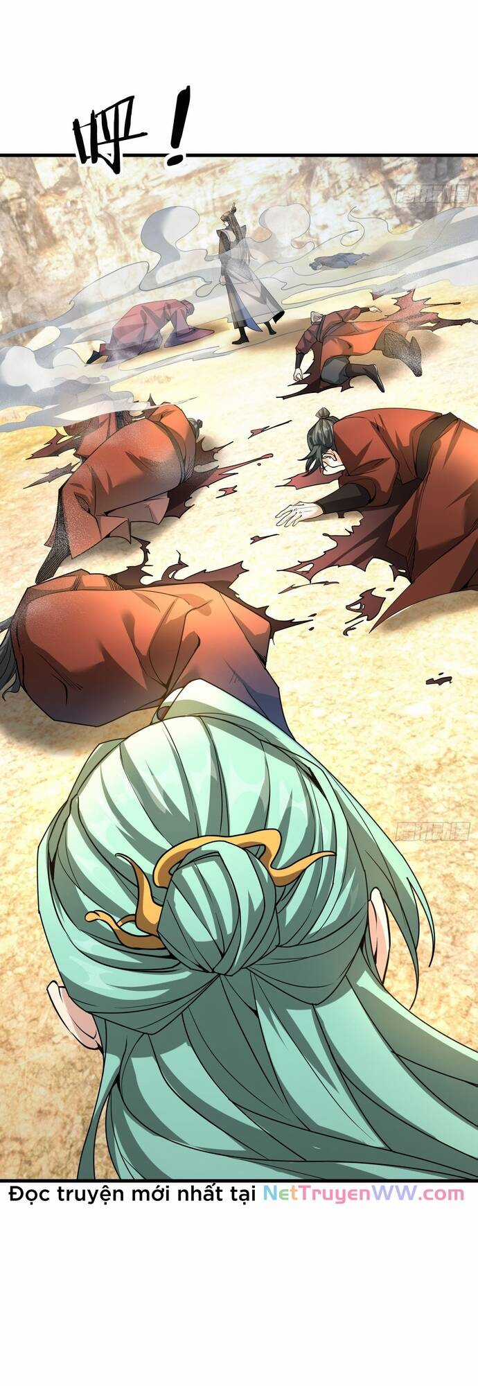 Tiên Làm Nô Thần Là Bộc, Đại Đế Làm Chó Giữ Nhà Chương 2 trang 21