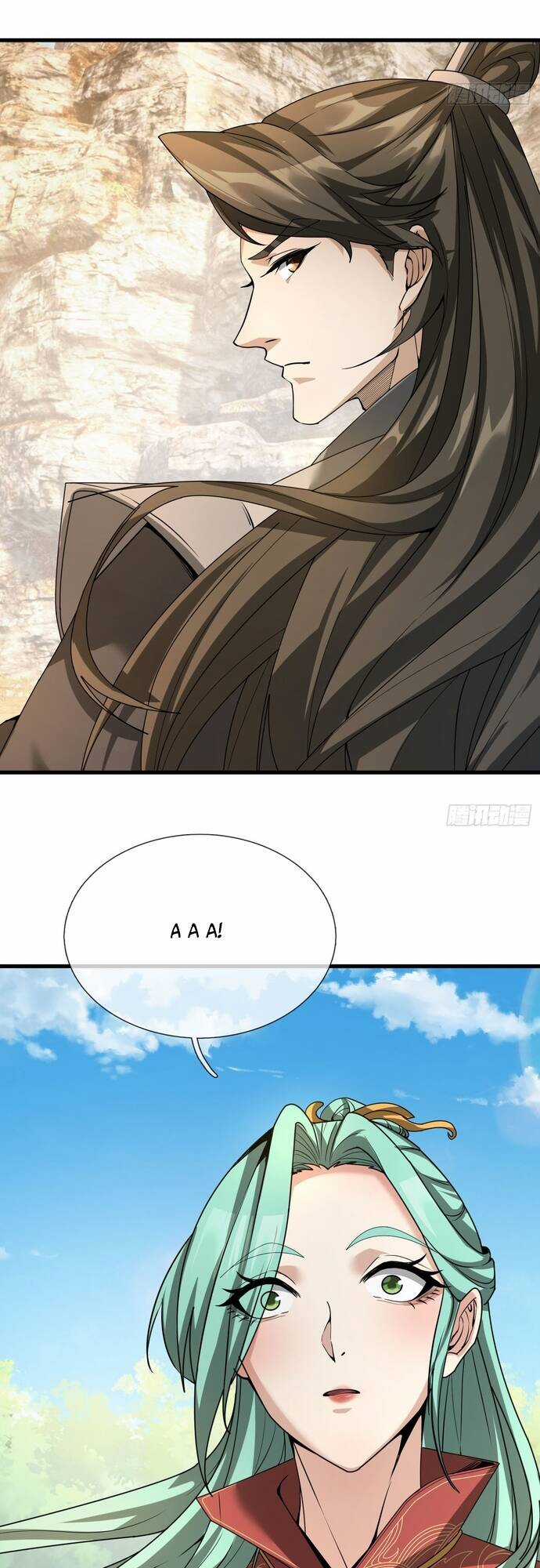 Tiên Làm Nô Thần Là Bộc, Đại Đế Làm Chó Giữ Nhà Chương 2 trang 22