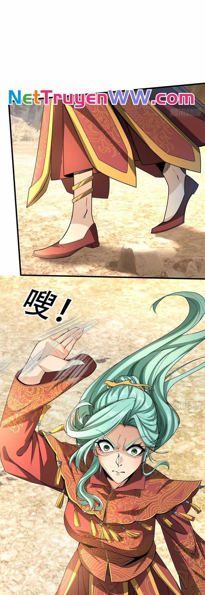 Tiên Làm Nô Thần Là Bộc, Đại Đế Làm Chó Giữ Nhà Chương 2 trang 24