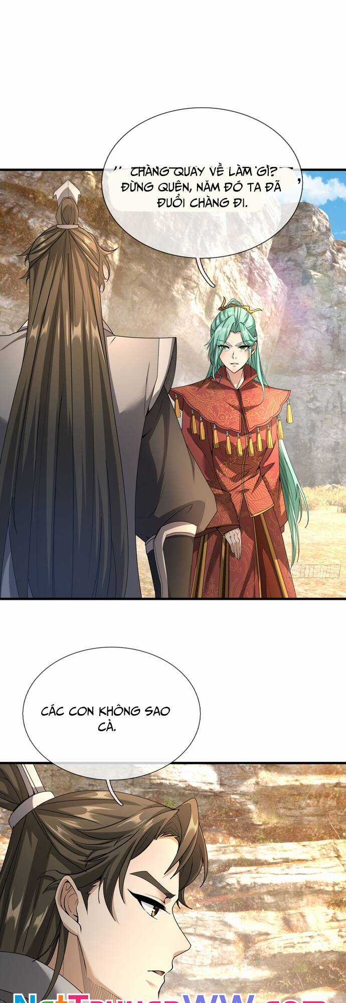 Tiên Làm Nô Thần Là Bộc, Đại Đế Làm Chó Giữ Nhà Chương 2 trang 27