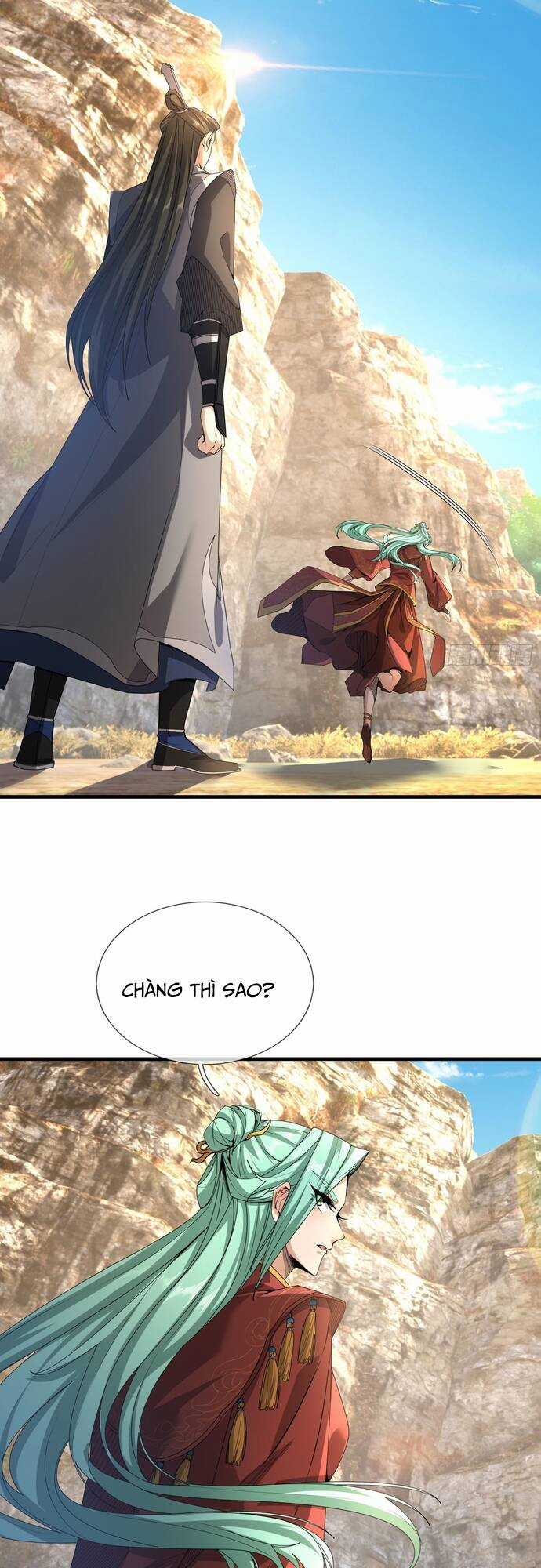 Tiên Làm Nô Thần Là Bộc, Đại Đế Làm Chó Giữ Nhà Chương 2 trang 29