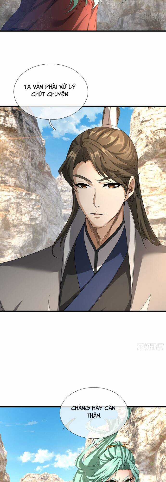 Tiên Làm Nô Thần Là Bộc, Đại Đế Làm Chó Giữ Nhà Chương 2 trang 30